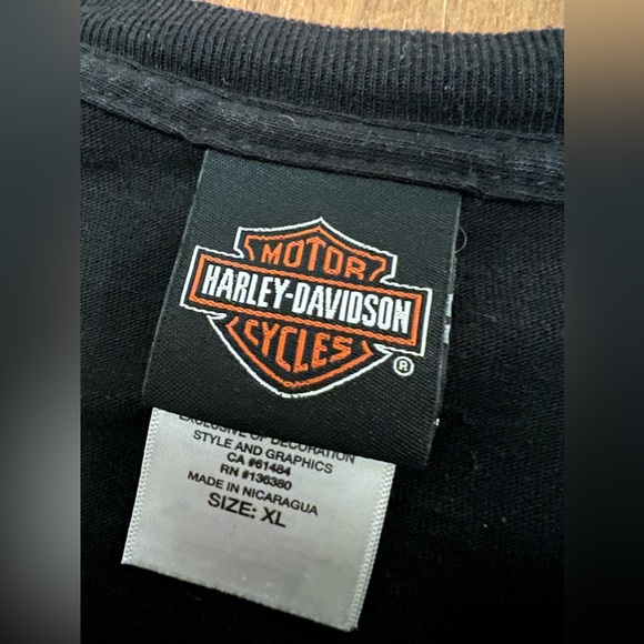Harley-Davidson Battle Creek Michigan Tshirt - Picture 3 of 5